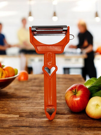 🔥5-in-1 Fruit and Vegetable Julienne Peeler with Grater Plate