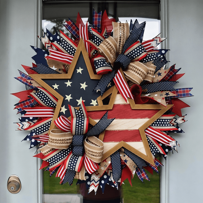 🔥This Wreath Wasn’t Made to Decorate — It Was Made to Remember