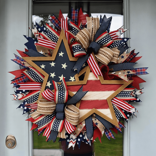 🔥This Wreath Wasn’t Made to Decorate — It Was Made to Remember