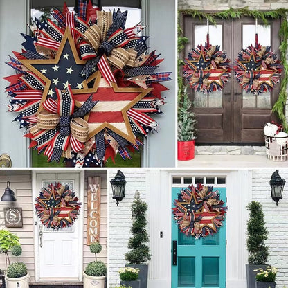 🔥This Wreath Wasn’t Made to Decorate — It Was Made to Remember
