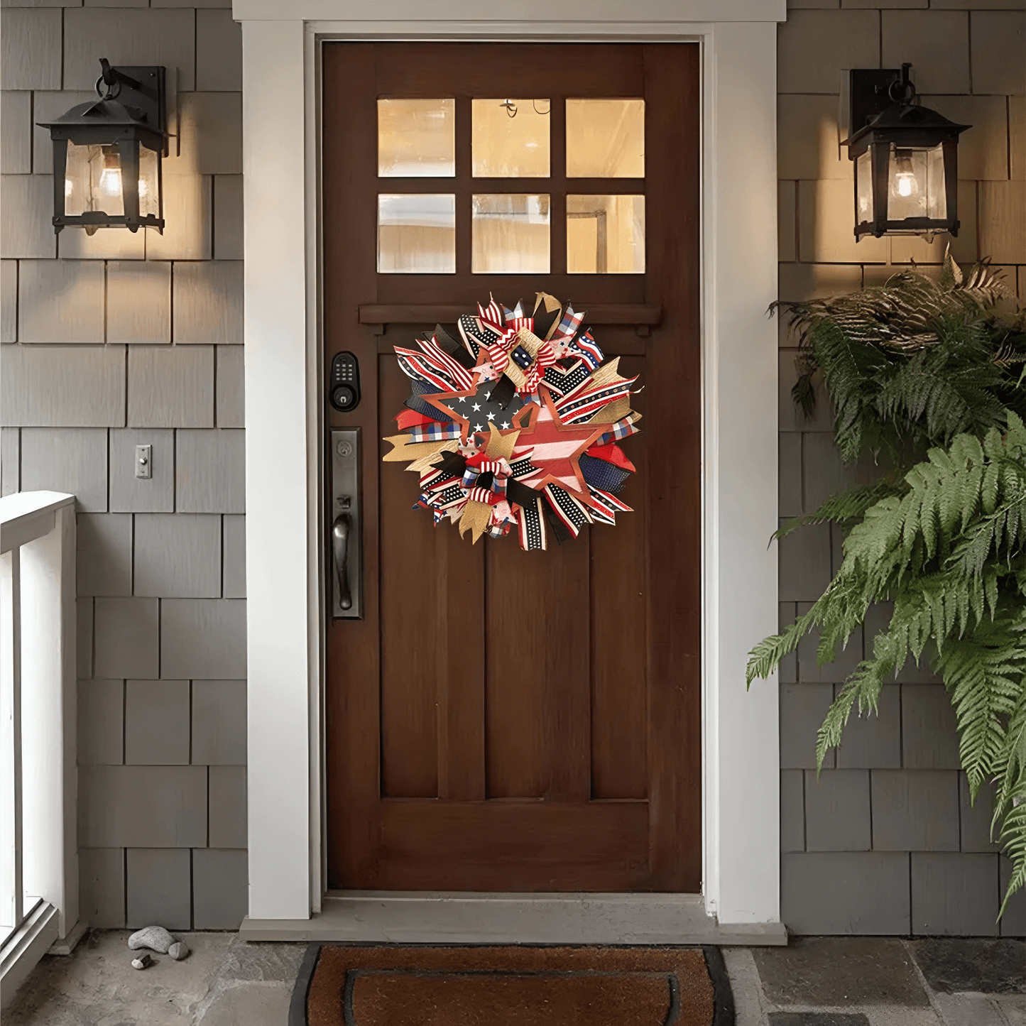🔥This Wreath Wasn’t Made to Decorate — It Was Made to Remember
