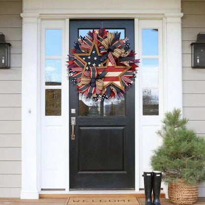 🔥This Wreath Wasn’t Made to Decorate — It Was Made to Remember