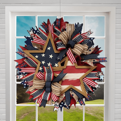 🔥This Wreath Wasn’t Made to Decorate — It Was Made to Remember