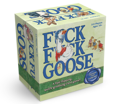 🪿 Fast-Flipping Goose Game – Grab, Spell & Laugh Party Card Game