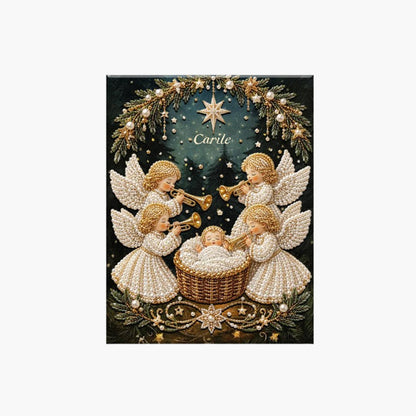 ✝️ Nativity Diamond Painting Kit | Christian Christmas DIY Faith Wall Decor ✨