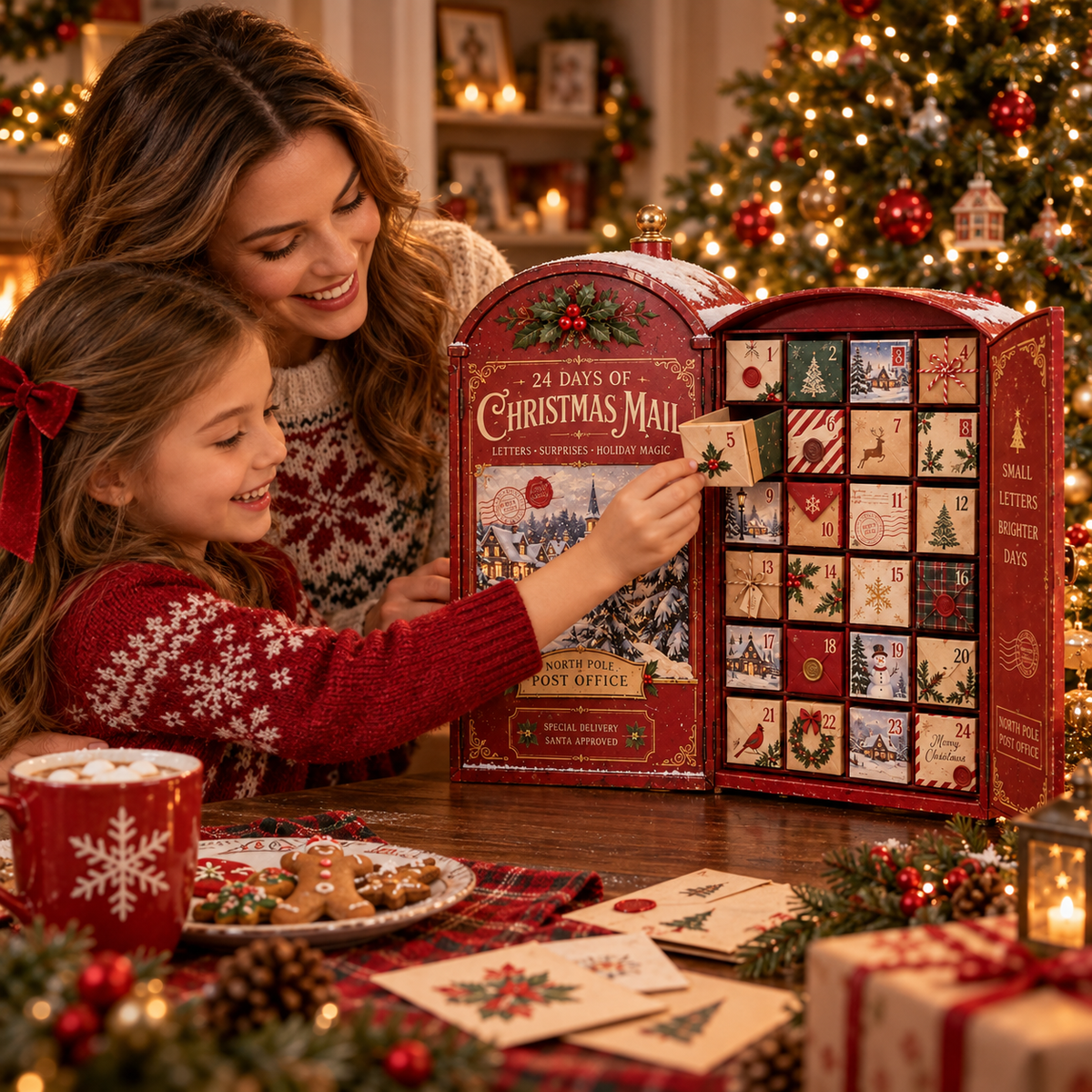 💌 North Pole Christmas Mail™ | 24 Days of Little Surprises & Christmas Memories 🎄