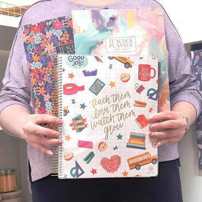 📚🧑‍🏫Teacher Appreciation Gift 2026-27 Dated Planner 13 Month Classroom Organizer