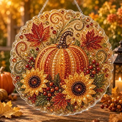 DIY Autumn Diamond Art Hanging Ornament Kit 🍂