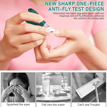 🦅 Eagle Beak Nail Clippers – Arthritis-Friendly for Thick Nails