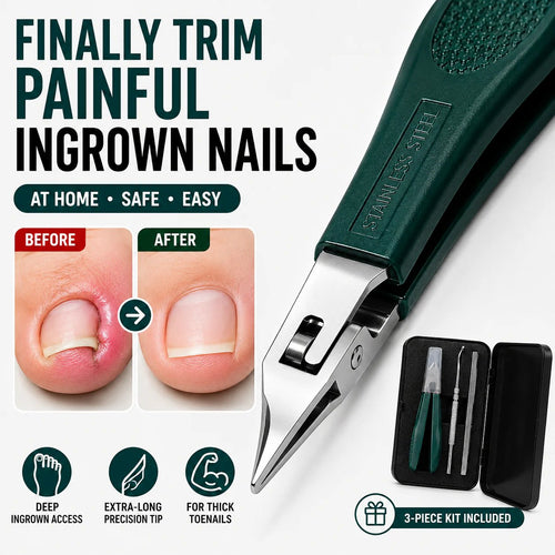 🦅 Eagle Beak Nail Clippers – Arthritis-Friendly for Thick Nails