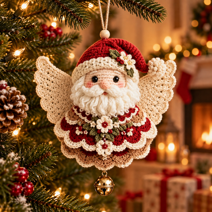 👼✨ Stitch an Angel™ | DIY Crochet Christmas Ornament Kit 🎄