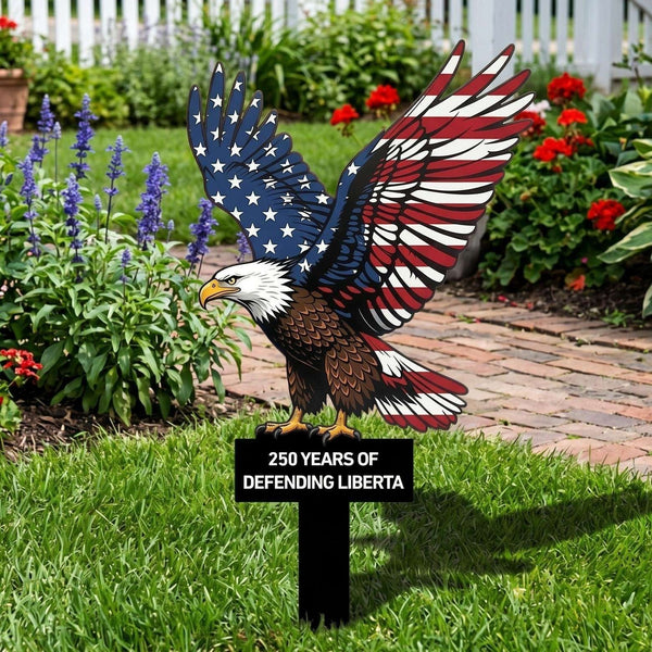 250th Anniversary Garden Stake