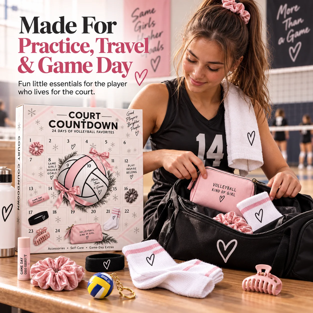 🏐 Serve, Spike & Celebrate™ | Volleyball Advent Calendar 🎄