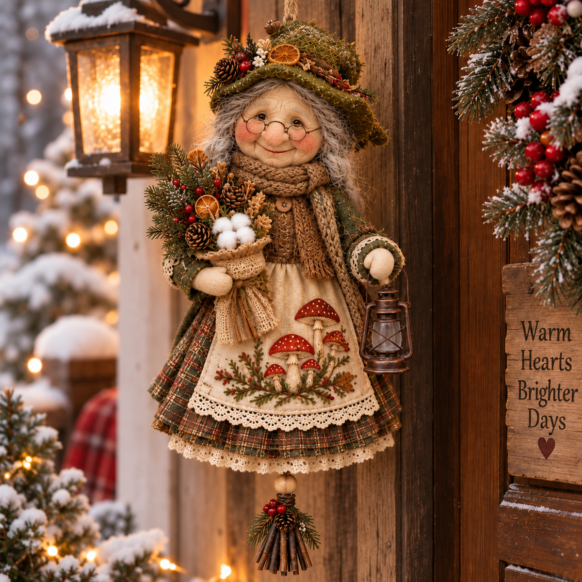 🔥 Handmade Good Luck Granny 🥰🍀 A Cozy Little Charm for Luck, Comfort & Happier Days
