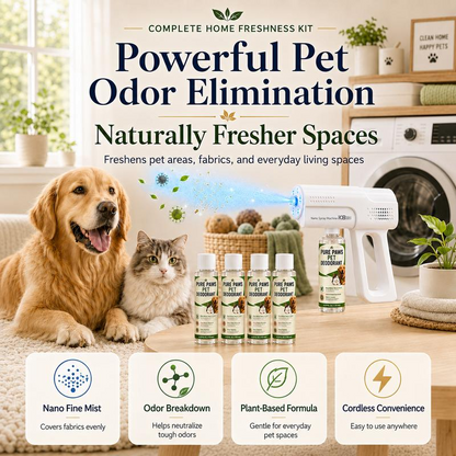 🐶 FreshPaw™ Bio-Enzyme Stain & Odor Blaster