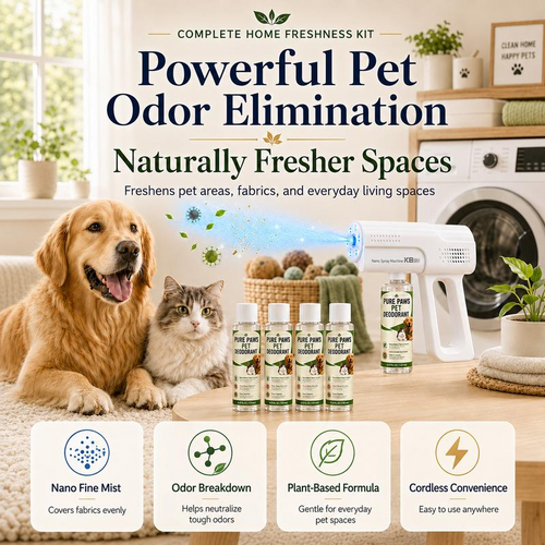🐶 FreshPaw™ Bio-Enzyme Stain & Odor Blaster
