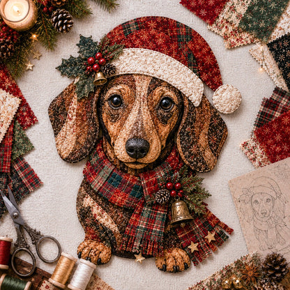 🔥LAST DAY 49% OFF - 🎄🎅Christmas Patchwork Fabric DIY Decor Kit