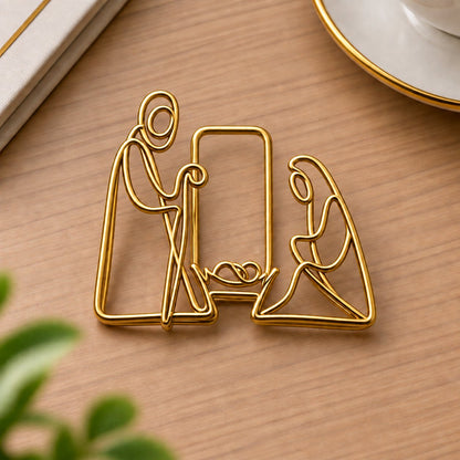 ✝️✨ Faith-Inspired Gold Paper Clips – Meaningful Bible & Journal Markers