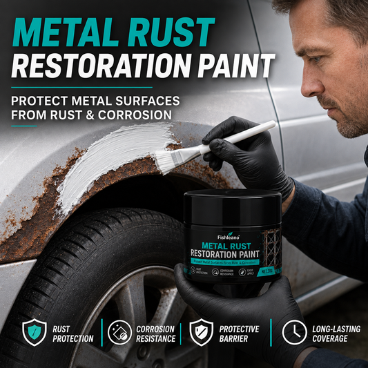 🛡️50% OFF BlackShield Rust Repair Paste | Bring Old Metal Back to Life