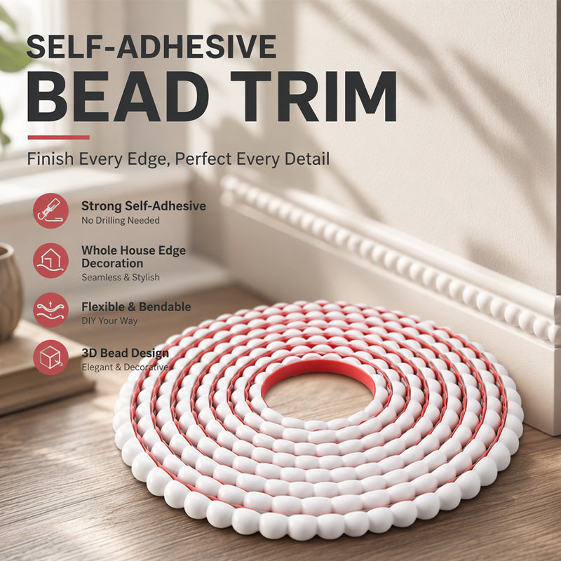 ✨ DIY Self-Adhesive Decorative Wall Molding Trim