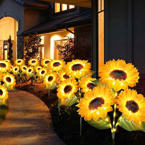 ✨Solar Sunflower Garden Lights for Yard & Patio
