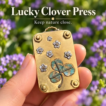 🌸📖 Pocket-Size Flower Press – Turn Tiny Blooms Into Lasting Keepsakes