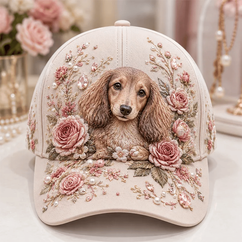 🦬3D Embroidered Highland Cow Baseball Cap – Lightweight, Breathable & Unisex