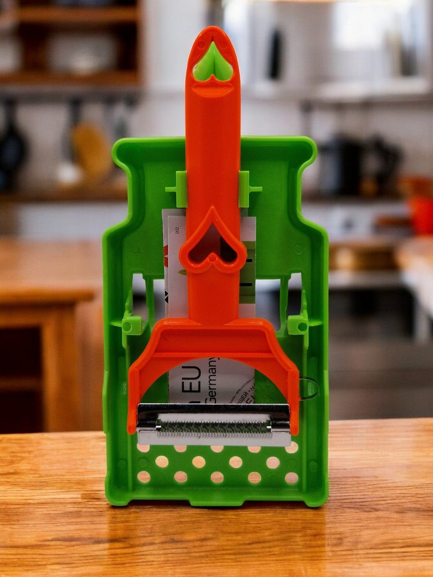 🔥5-in-1 Fruit and Vegetable Julienne Peeler with Grater Plate