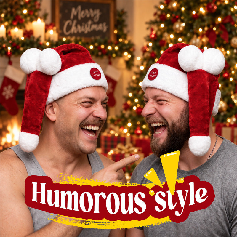 🎅 Dancing Santa Hat | Hilarious Animated Christmas Party Headwear 🎄😂