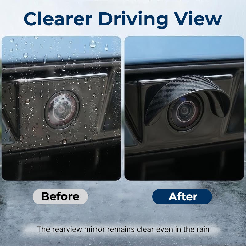 🚗🌧 Rear View Camera Rain Shield - Clearer Backups in Wet Weather