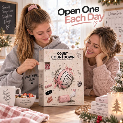 🏐 Serve, Spike & Celebrate™ | Volleyball Advent Calendar 🎄