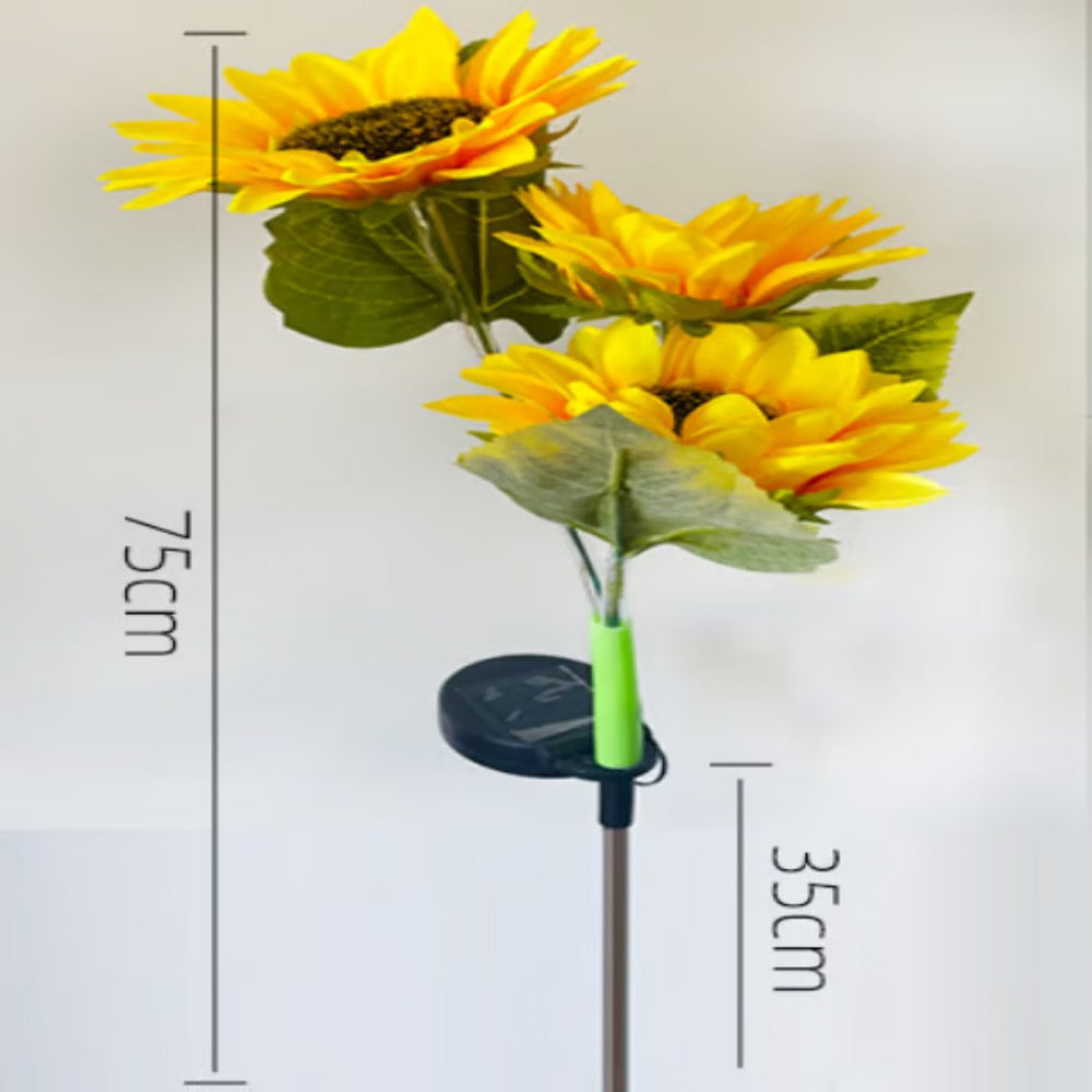 ✨Solar Sunflower Garden Lights for Yard & Patio