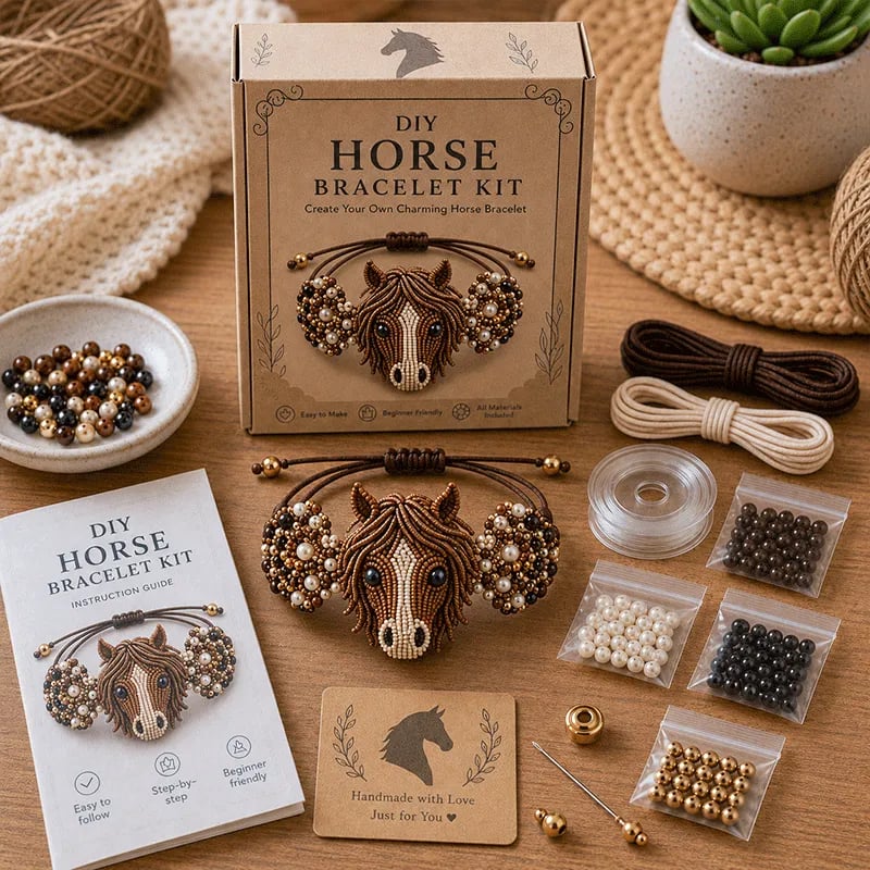 DIY Beaded Bracelet Making Kit