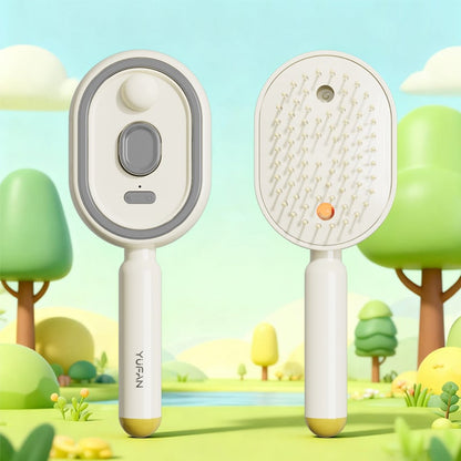 🔥LAST DAY 50% OFF 💆2026 Electric Steam Hair Care & Massage Brush
