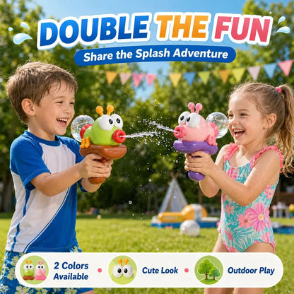 🦖💦 Cute Animal Electric Water Blaster for Kids ☀️💦  Design for Summer Pool & Beach Fun