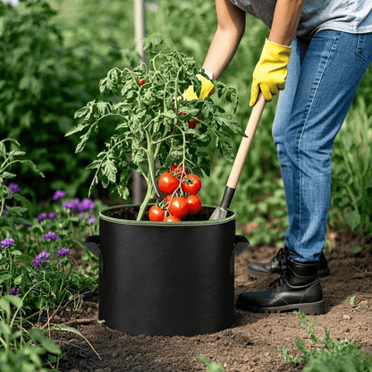 🌱🪴 Heavy-Duty Grow Bags | Aeration Fabric Pots with Handles for Vegetables, Flowers & Fruits