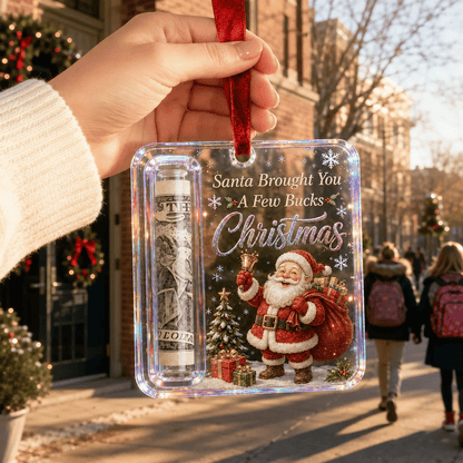 🔥Nur noch 40 Stück!🎉-✨🎄Weihnachtsgeschenk-Halter als Ornament