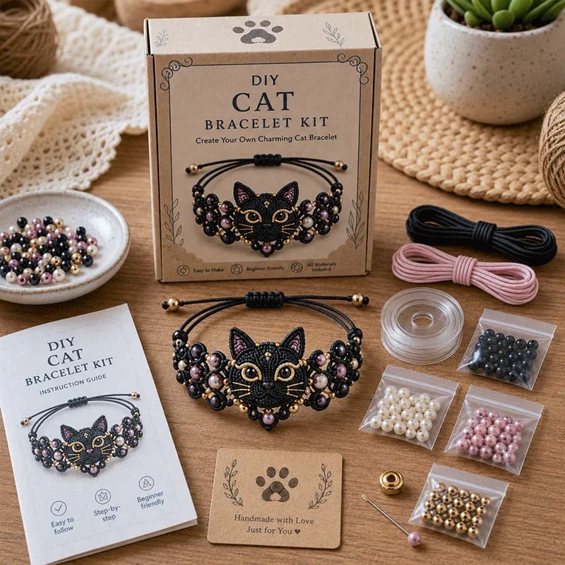 DIY Beaded Bracelet Making Kit