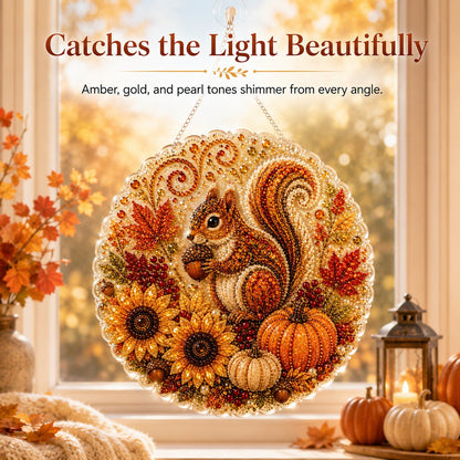 DIY Autumn Diamond Art Hanging Ornament Kit 🍂