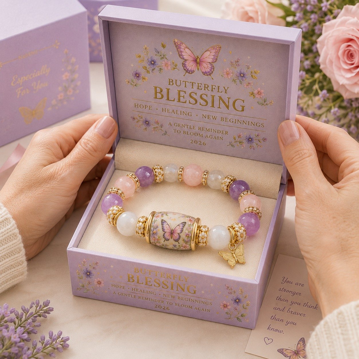 2026 Inspirational Gift Bracelet Collection✨Faith • Hope • Healing • Love