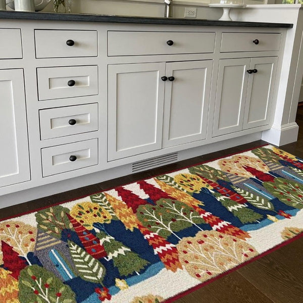Enchanted Forest Vintage Runner Rug