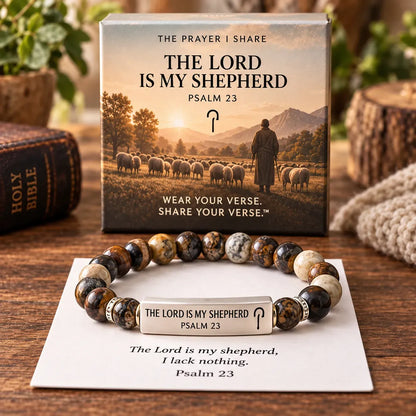 ✝️ Wear Your Verse™ | Scripture Bracelet Collection with 6 Bible Messages