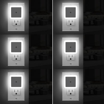 ✨Night Lights Plug into Wall 6-Pack
