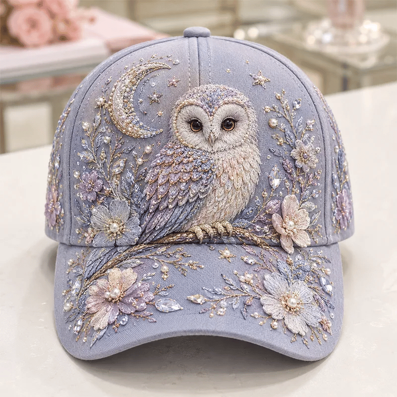 🦬3D Embroidered Highland Cow Baseball Cap – Lightweight, Breathable & Unisex
