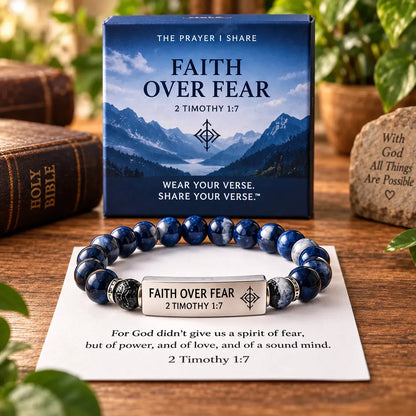 ✝️ Wear Your Verse™ | Scripture Bracelet Collection with 6 Bible Messages