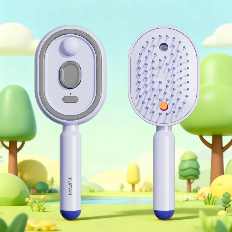 🔥LAST DAY 50% OFF 💆2026 Electric Steam Hair Care & Massage Brush