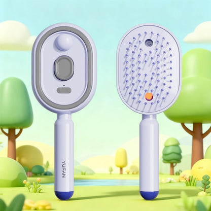 🔥LAST DAY 50% OFF 💆2026 Electric Steam Hair Care & Massage Brush