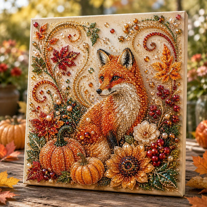 🔥Last Day 49% OFF 🍂✨DIY Fall Pearl Painting Kit – Create Sparkling Fall Masterpieces