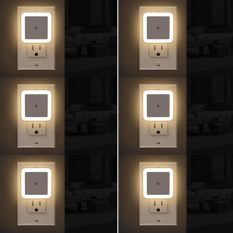 ✨Night Lights Plug into Wall 6-Pack