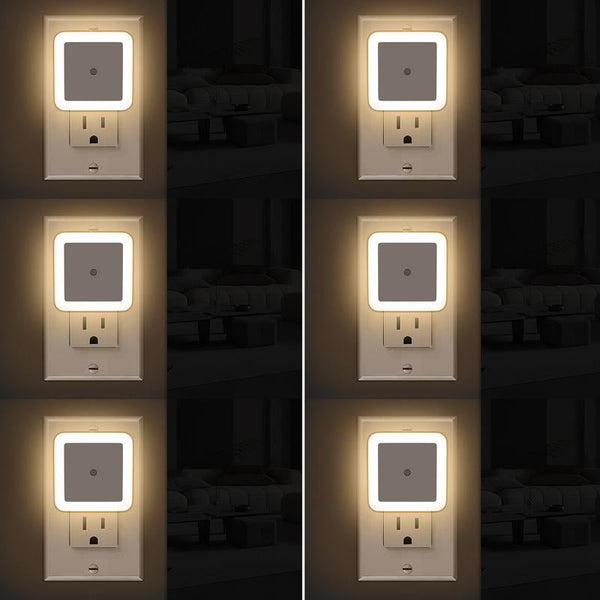 ✨Night Lights Plug into Wall 6-Pack